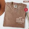 Maglietta Comfort Colors® Girl Dad Est Anno, Regali per la Festa del Papà dalla Figlia, Regalo di Compleanno per Papà, Idea Regalo per Neo Papà, Regalo di Natale per Papà