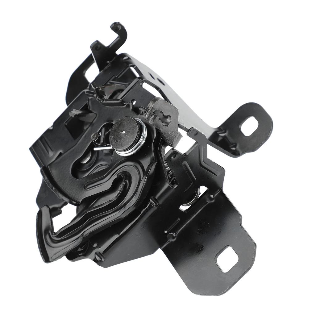 Motorhaubenschloss 1J0823509 Schwarz Kompakte Struktur Tragbar Motorhaubenriegel Baugruppe Ersatz Für Bora