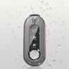 Fashion Metal Zink Car Flip Key Case Cover För Fiat Ducato 500 500L Panda Grande Punto Lancia Musa För Iveco Eurocargo Daily Accessories