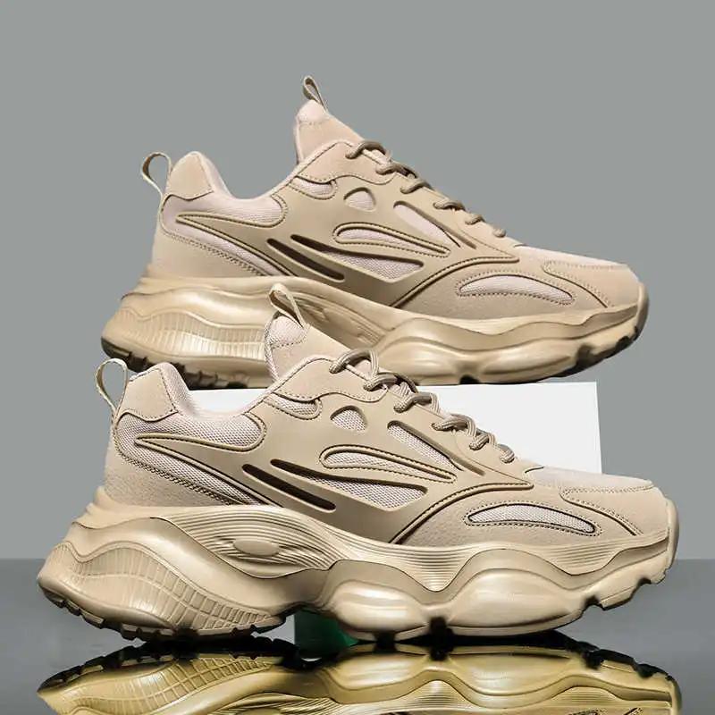 Mode Niedriger Herbst Freizeitkleiderschuhe Hochzeitsschuhe für Herren Zehn Sneaker Sport Niedrige Preise Hochwertiges Obermaterial Importiert Sepatu