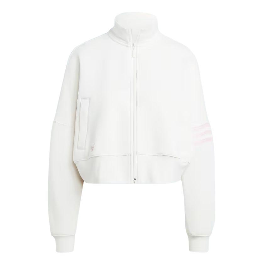 Adidas Originals Neuclassics Series Track Top Long Sleeve Retro Casual Tops Women White IU2506 L
