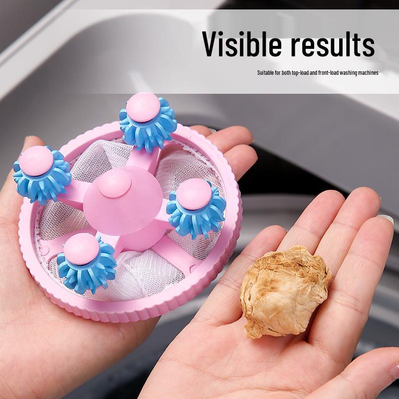 Washing Machine Lint Catcher and Debris Filter Net Bag