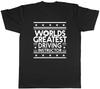 Driving Instructor TShirt Men World Greatest Driving Instructor Unisex Tee Gift