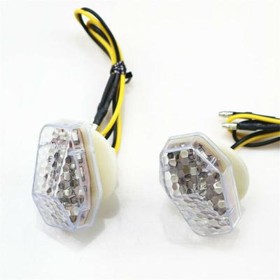 Clear Flush Mount LED Turn Signal For Suzuki SV 650 1000 Bandit 600 1200 1250