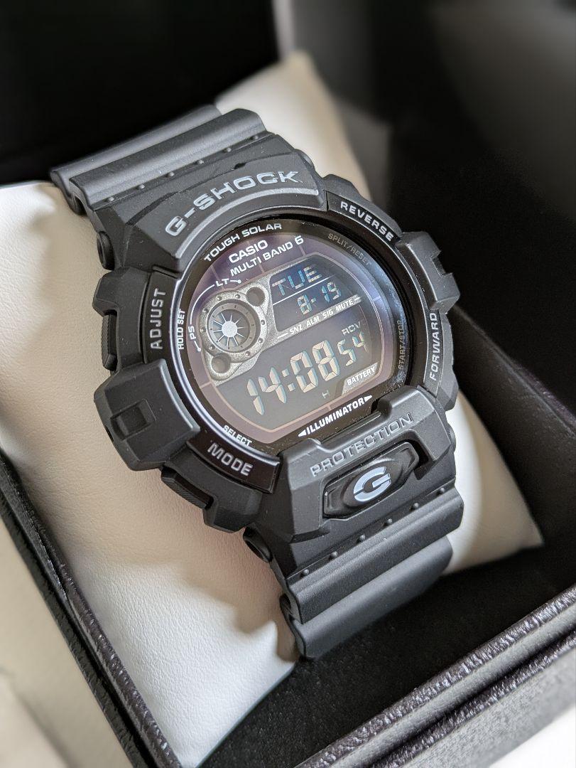 

[Б/У] CASIO / G-SHOCK / GW-8900A-1JF