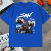 Fashion Summer 2026 Ateez World Tour Graphic Printed Oversized Tshirt Crew Neck 100 Cotton Short Sleeve Tshirts Unisex Tops