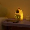Capybara Night Light Rechargeable Mobile Smart Settings Timing Silicone Lamp Unique Bedside Decoration Pat Brightness Adjustment