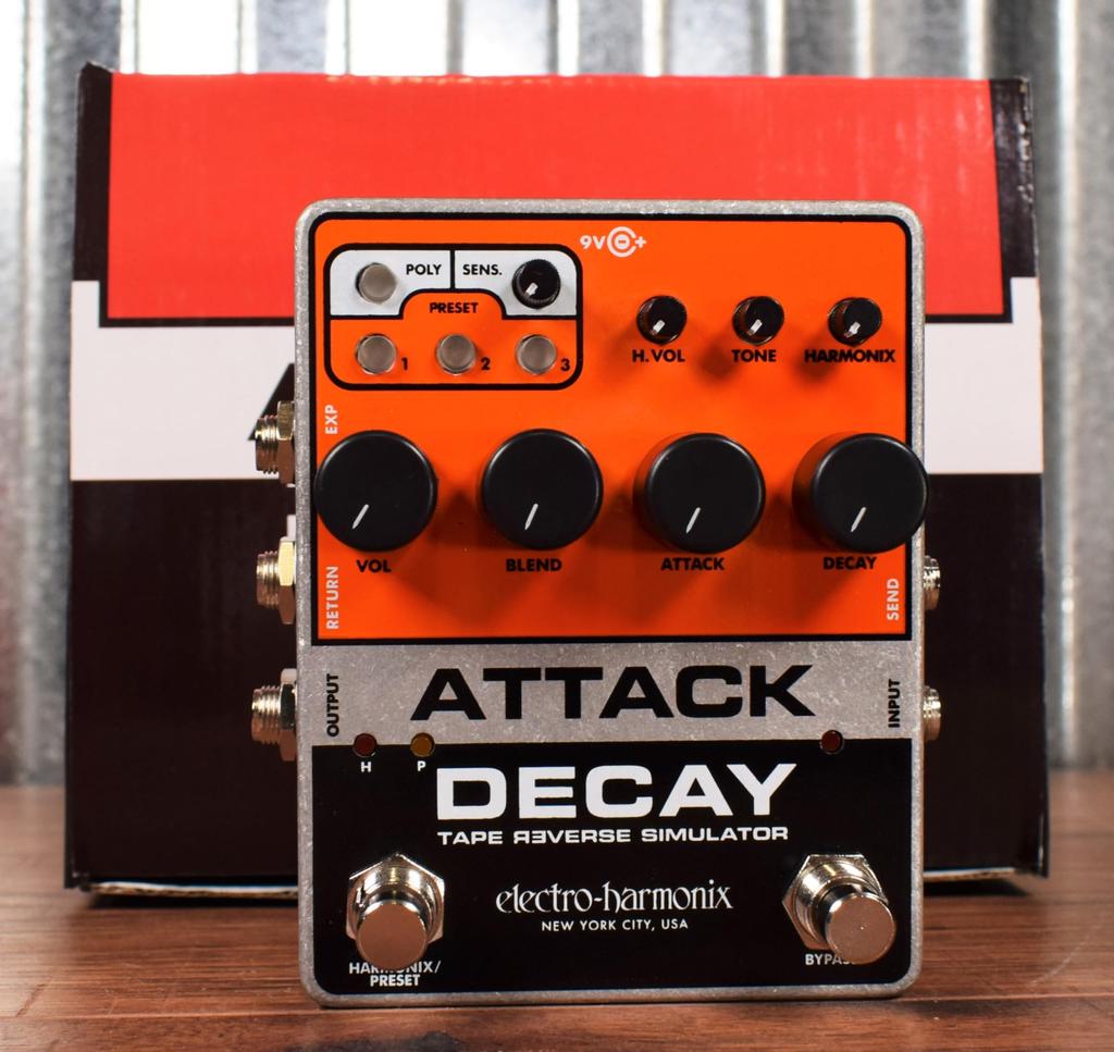 DECAY Tape Reverse Simulator electro-harmonix/ATTACK Electro-harmonix