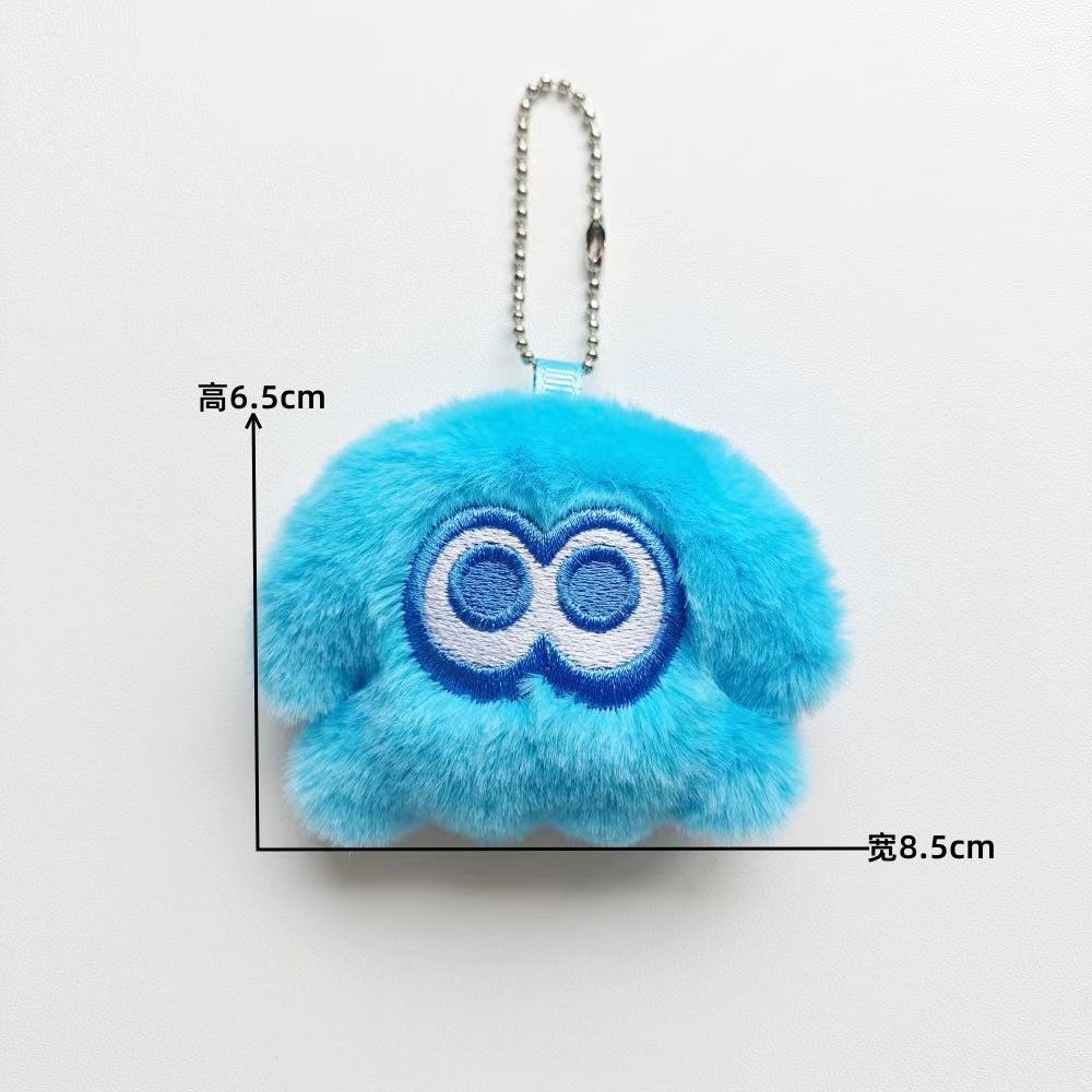 Kawaii Oktopus Plüsch Schlüsselanhänger Spielzeug Bunte Oktopus Plüschtiere Weicher Rucksack Anhänger Kinder Geschenke Niedliche Meerestiere Plüschtiere