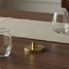 Brass Candle Holder Minimalist up-to-Date Candlestick Cup Decorative
