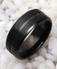 Blancier Shadow Core Bm256R1151 Men'S Ring