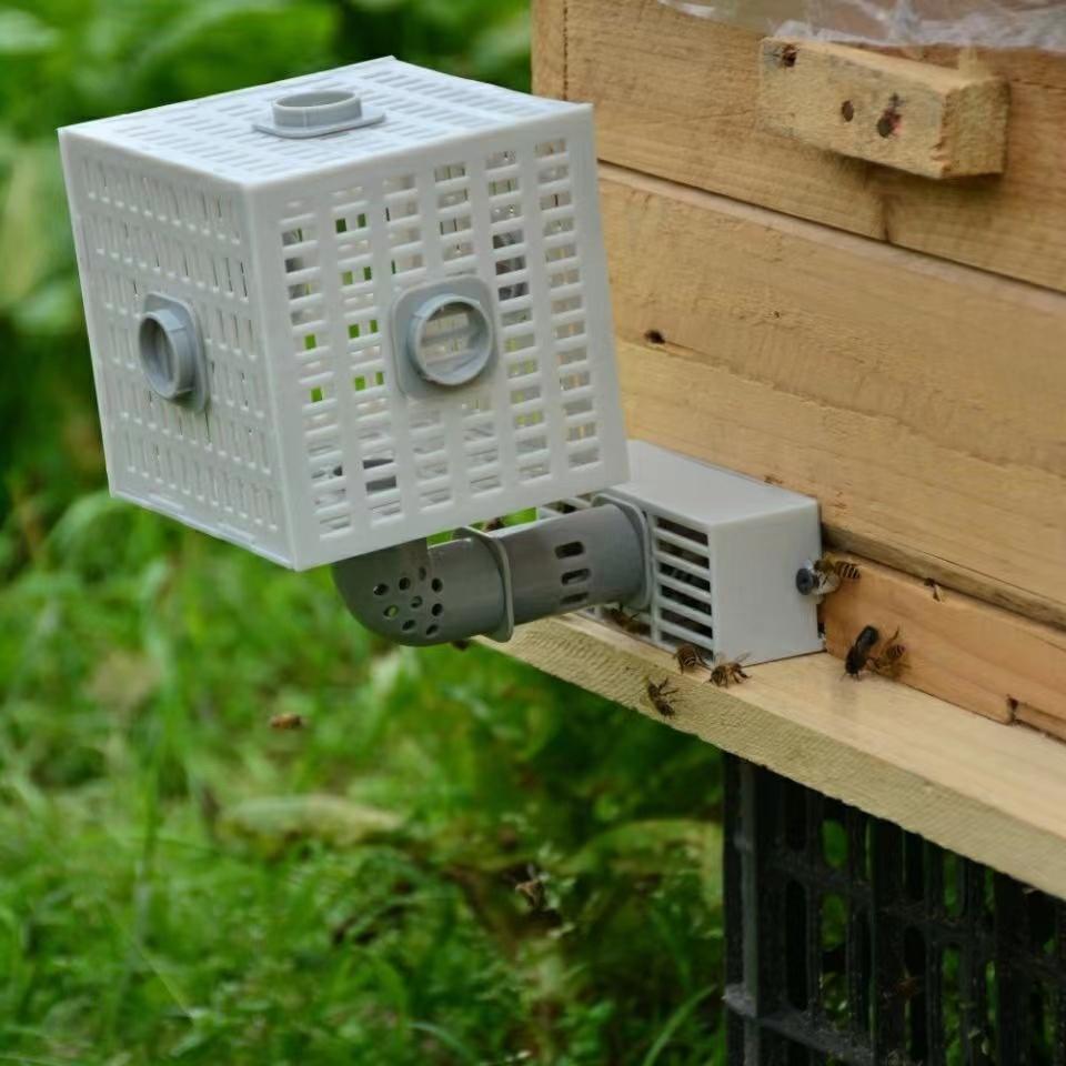 Bee Hive Tool Automatic Bee Divider Prevent Escaping Bees Remove Male Bee Beekeeper Tools Beehive Accessories 1Pc