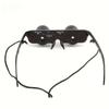 3 v 1 Dalekohled na brýle Dalekohled a lupa - Kompaktní přenosná multi-optika s nastavitelnými okuláry pro lov, pozorování ptáků, rybaření
