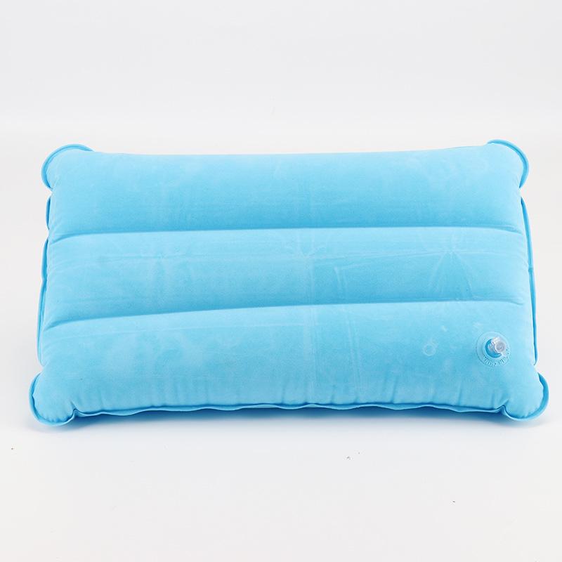 

Portable Inflatable Travel Pillow for Camping, Hotel & Outdoor Comfort небо синє кольору