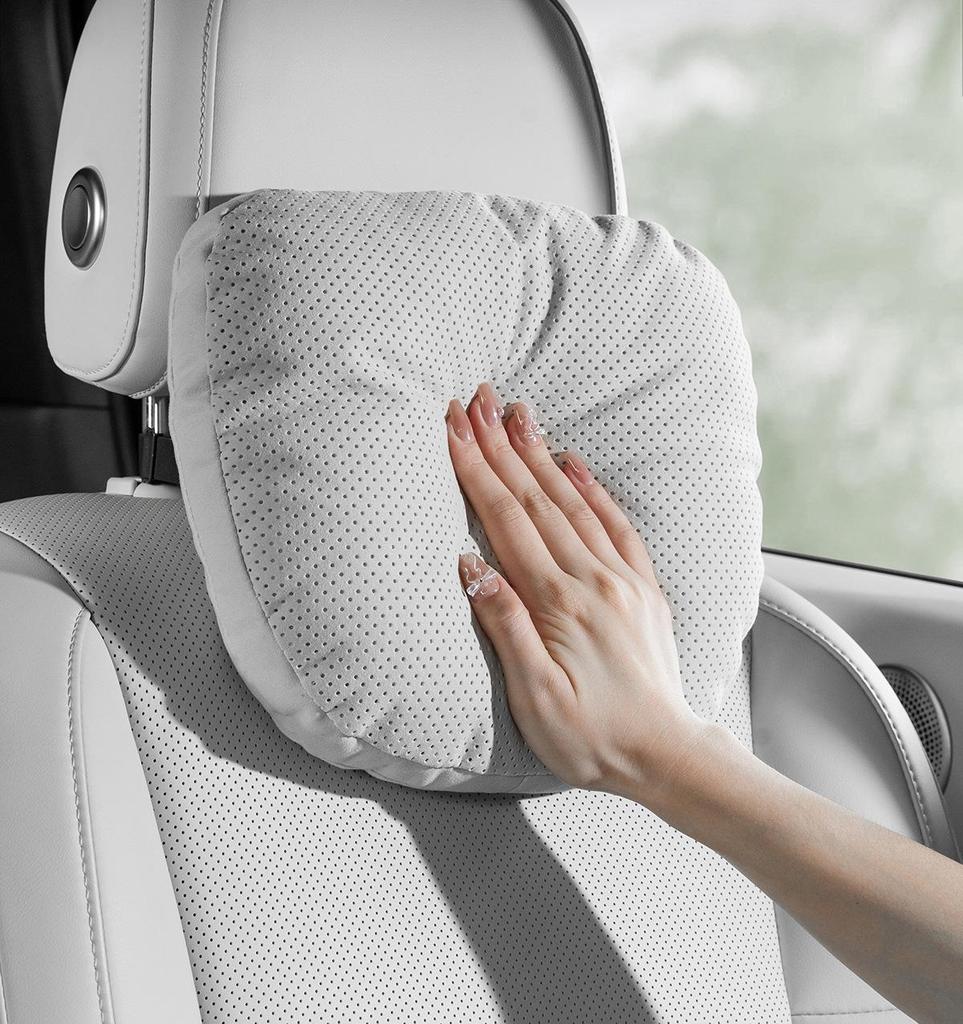 Ideal Car Headrest i6i8/L6L7L8L9: Universal Neck & Lumbar Support Cushion for All Seasons