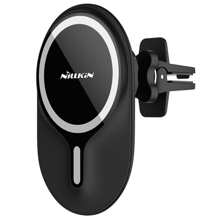 

NILLKIN NKL01 MagRoad Lite Clip Type Car Magnetic Wireless Charging Holder Clip Type