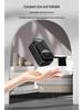 Bluetooth Speaker Mobile Phone Holder: Three-in-One Rotating Audio & Charging Steel Cannon