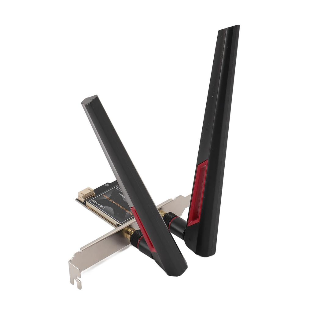 Network Card Adapter 1435ac 867Mbps Bluetooth 4.1 PCIEx1 with Dual Antenna for Windows 7 8 10 10DB