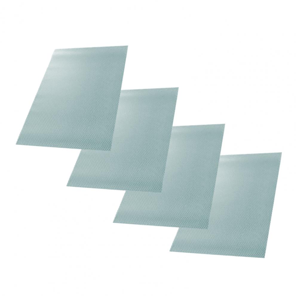 

Spill-proof Refrigerator Protector Wood Floor Grip Mat Non-slip Refrigerator Shelf Liners Reusable Mats for Kitchen for Home 40 x 140cm світло-зелений колір