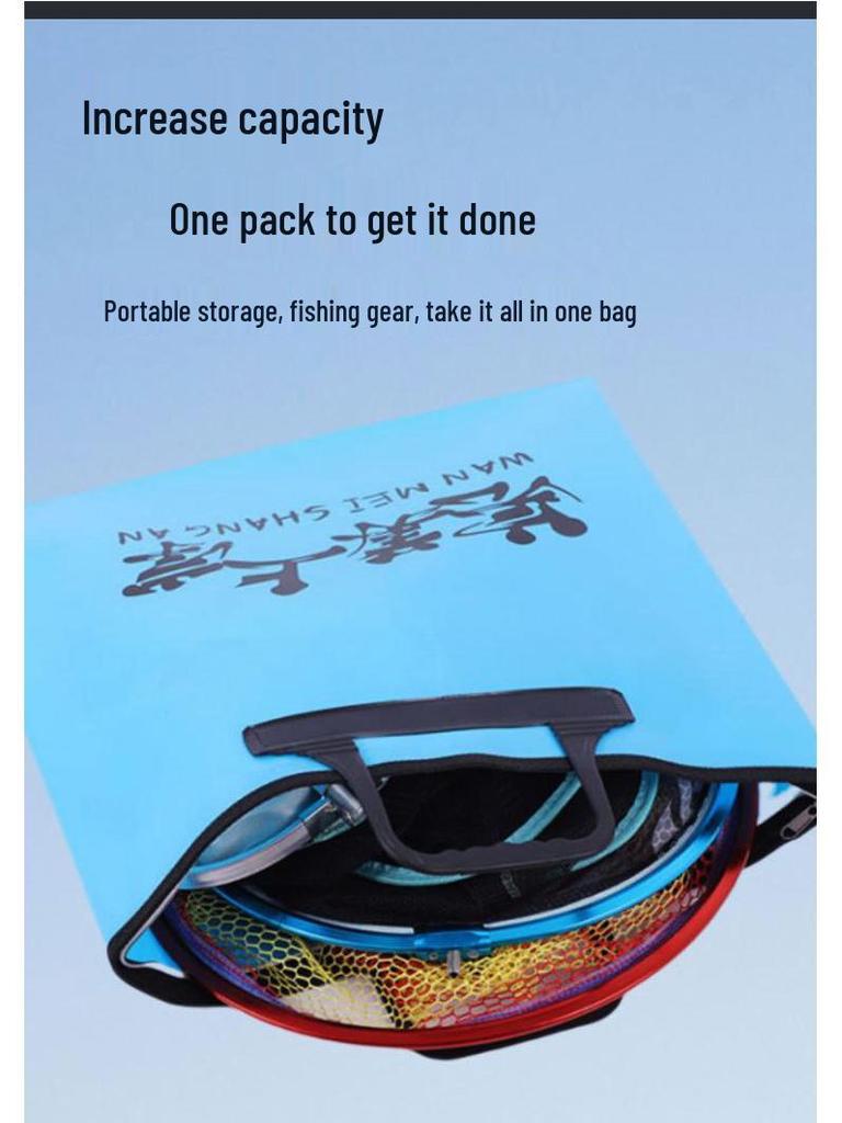 Foldable Waterproof Fishing Gear Storage Bag