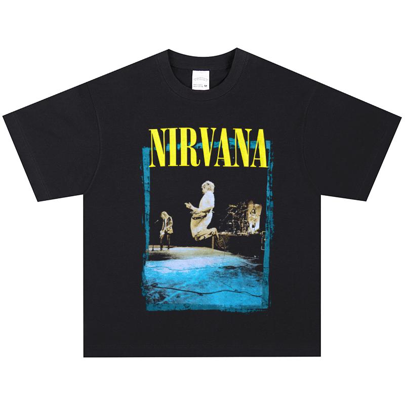 Nirvana T-Shirt, Soft Fabric Casual Daily Wear S