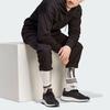adidas Originals Trefoil Adventure Hoodie, Men Solid Logo Casual Daily Tops Black IJ0706