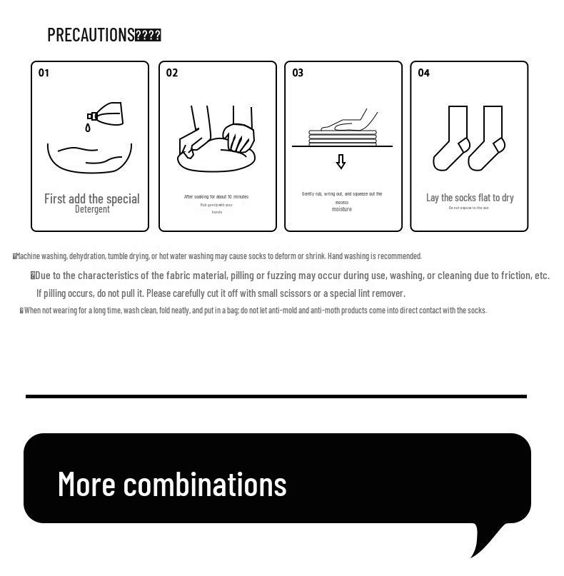 Plusox Women's Beige Cotton Over-the-Knee Warm Socks - Autumn/Winter Collection