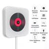 USB MP3 Small Portable CD Player FM Radio Built-in High Fidelity Speaker Wall Mounted Bluetooth Home Audio Box