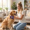 Pet Bath Brush with Soft Silicone Bristles for Gentle Scrubbing and Massaging Suitable for Dogs and Cats Durable Easy To Clean Design