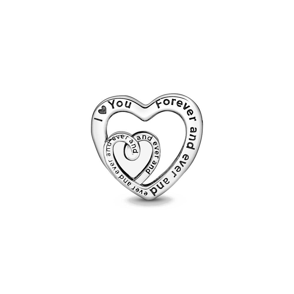 Copper Metal Heart, Father, Mother, Wife, Sisters, Brother Bead Components Ideal Designed For Authentic Original Bracelet High Quality Fine Jewelry