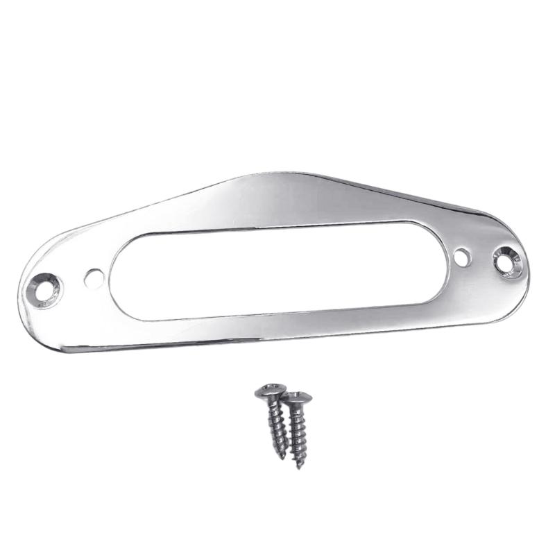 Gitarren-Tonabnehmerrahmen Montageringe Metall-Zierringe Single Coil Humbucker Tonabnehmerring Für Langlebigen Einsatz Ausdauernd