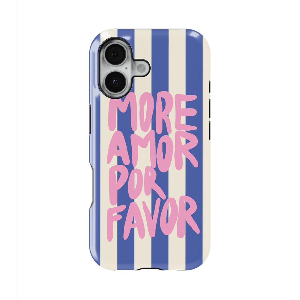 Θήκη Κινητού Luxury Clmj More Amor Χρώματα Ρίγες για iPhone 17 16 15 14 13 12 11 X XS XR XSMAX 7 8 Air Pro Max Plus Διπλή στρώση