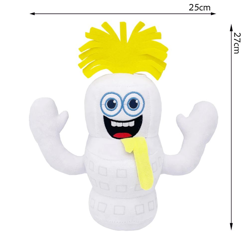 Rubare Un Peluche Brainrot Rubare Un Brainrot 67 Peluche Giocattolo 67 Brainrot Sedia Brainrot Italiana Peluche Giocattolo Morbido Regali di Natale