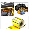 5M Self Adhesive Heat Shield Wrap, Automotive Exhaust Tube Insulation Tape for Car Engine Exhaust Pipe Protection