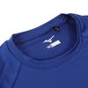 Mizuno Baseball Low Short Quick 12JAAP5227 Undershirt, Junior, Neck, Sleeve, Drying, (Blue/160/Jr)