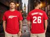 Arsenal Shirt Kampioenen Gunners Kanon Noord-Londen Voetbalshirt 2026 Zomer Mannen Vrouwen Street Wear Y2K Oversized Unisex T-shirt