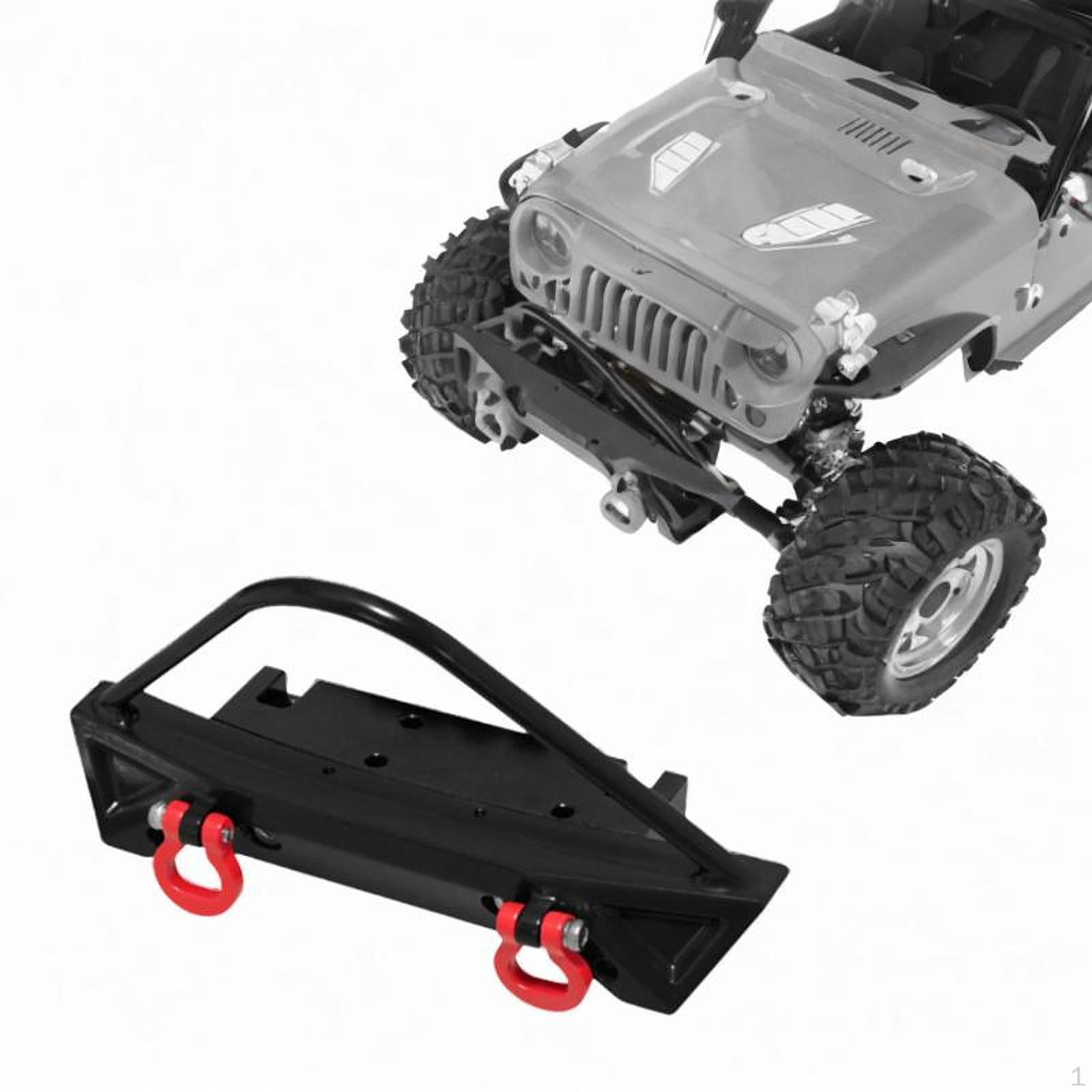 

1/12 Metal Automatic Winch RC Plate Bracket Cool Upgrade Remote Control Electric Mounting Black