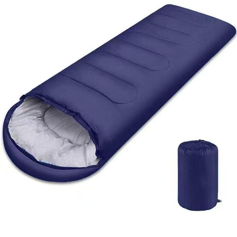 Outdoor Camping Sleeping Bag: Thickened, Widened, Cold-Protection, Suitable for All Seasons