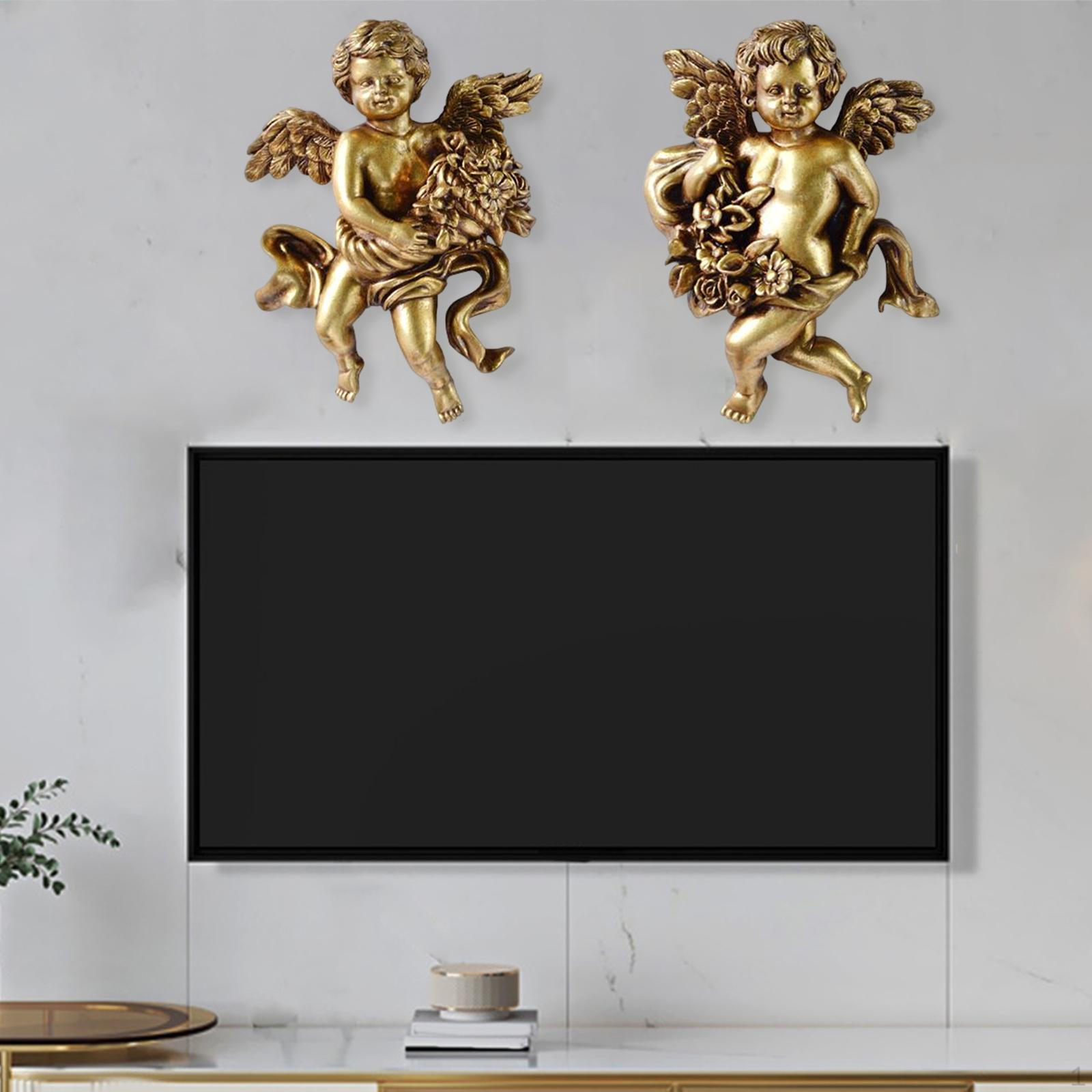 

Statue Wall Sculpture for Dining Room Home D