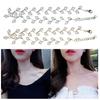Fashion Women Faux Pearl Beaded Choker Short Chain Necklace Party Jewelry Gift