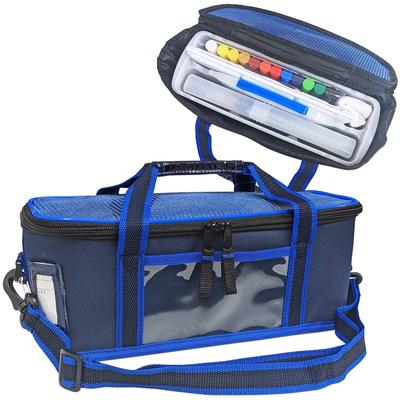 Učebné materiály Ecole (Školské učebné materiály) Sada farieb (Pocket Blue 12PF Základné školské farby Akvarel Kombinované použitie Základné školské umelecké potreby