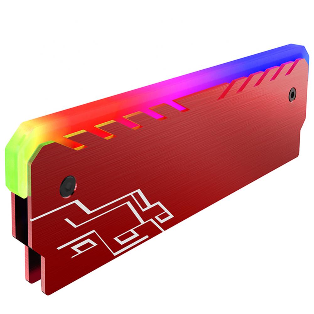 Оперативна пам’ять DDR3 DDR2 DDR4 Охолодження Світлодіодне світло RGB Пам’ять Охолодження оперативної пам’яті Радіатор Радіатор Процесор комп’ютера Охолодження оперативної пам’яті