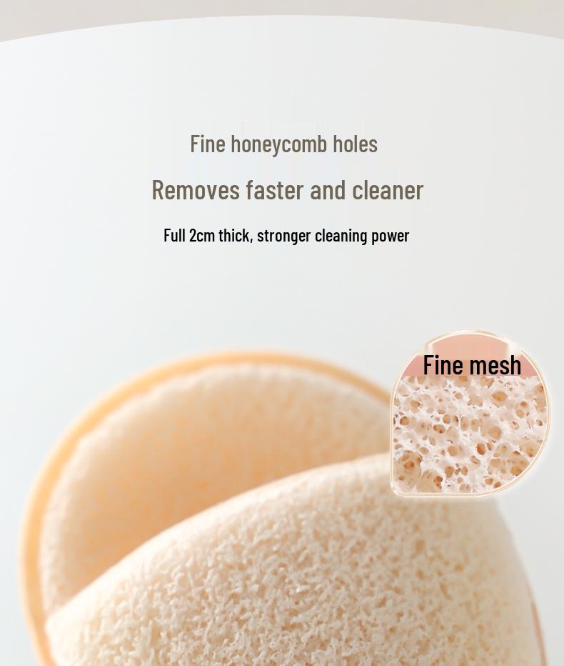 Deep Cleansing Exfoliating Face Sponge for Beauty Salons
