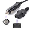 Power Cable 3 Pin Plug with Cigarete Ligthe Male Plug for Car Instant Pot Electric Pressure Cookers Universal
