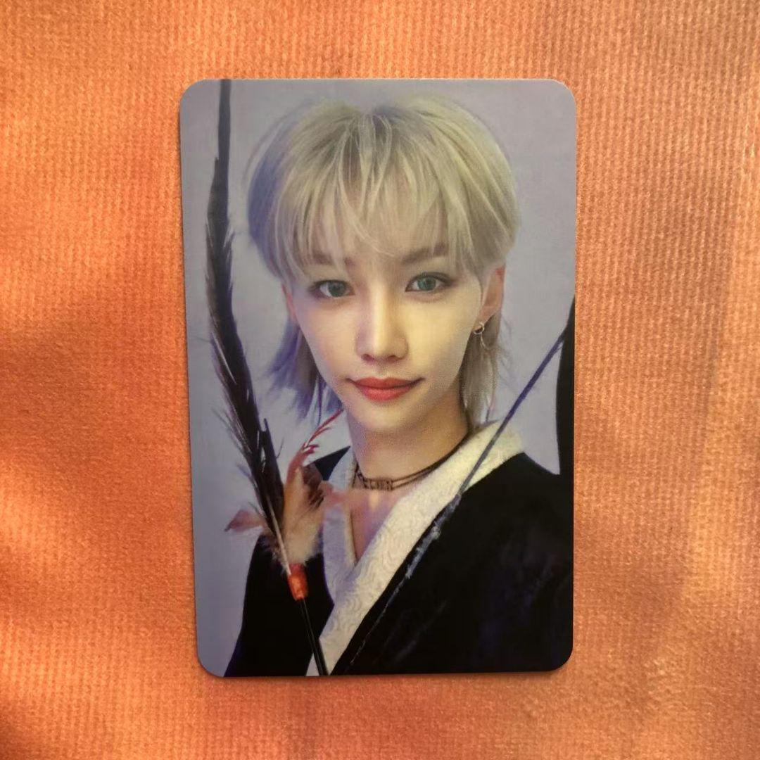 

[Б/У] StrayKids subk бонусная лимитированная школьная версия Феликс торговая карточка