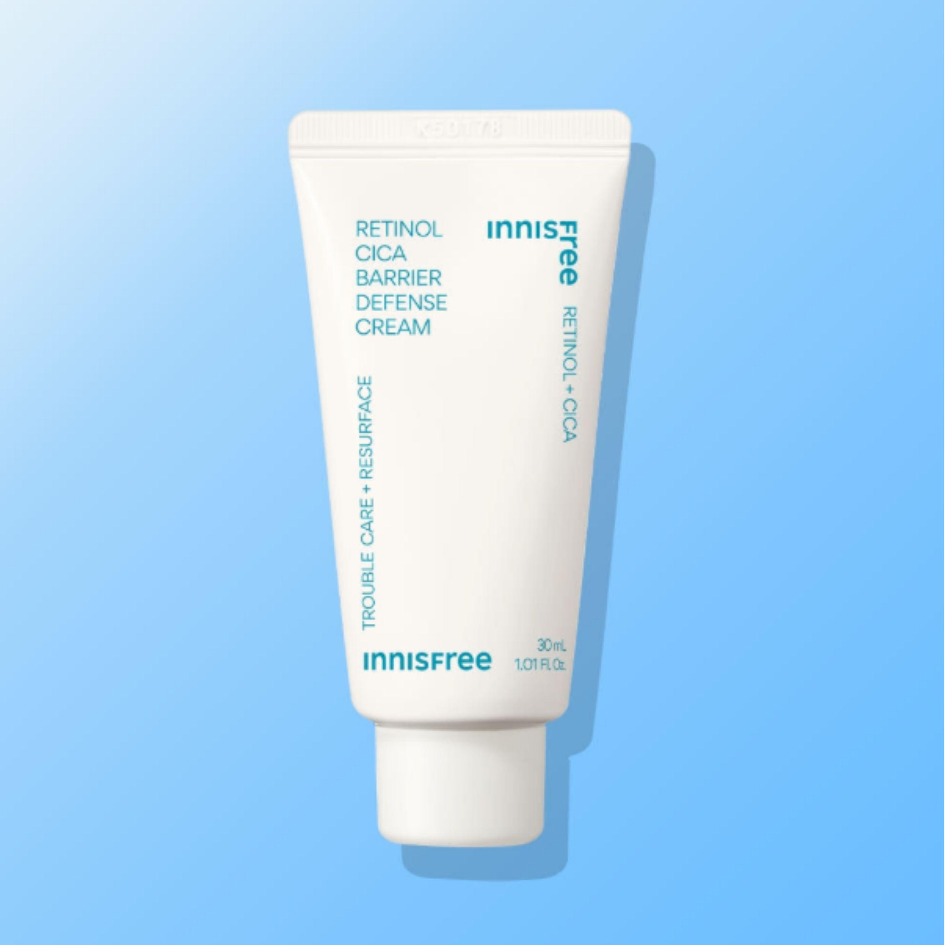 Innisfree Retinol CICA Barrier Defense Cream 30ml