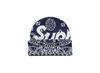 Supreme Bandana Big Logo Beanie Blue