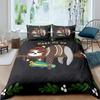 Kids Sloth Cute Animal Pattern Comfortable Duvet Quilt Cover Pillowcase Bedding Set Children Bedroom Decoration Home Textile