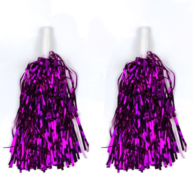 Fancy Dress Cheerleader Outfit Uniform Cosplay Costume With Pom Poms High School