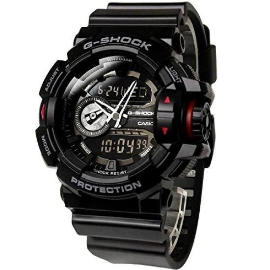 G-SHOCK Hyper Colors Ana-Digi Men’s Watch GA-400-1B Black